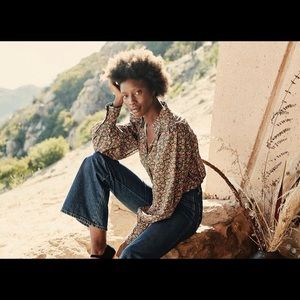 Doen Prima Top Amelie Liberty Print small